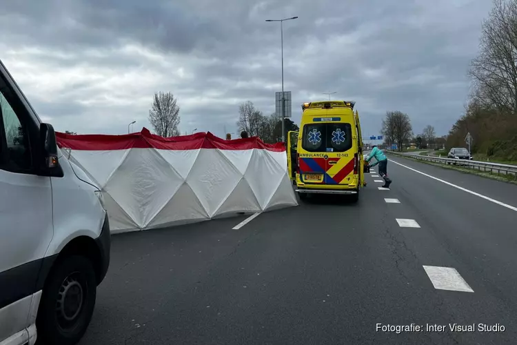 Gewonde bij ongeval op N208