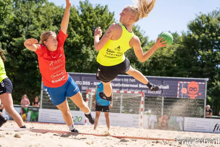 Fantastisch Beach Handball Toernooi bij DSS Handbal op 17 en 18 juni