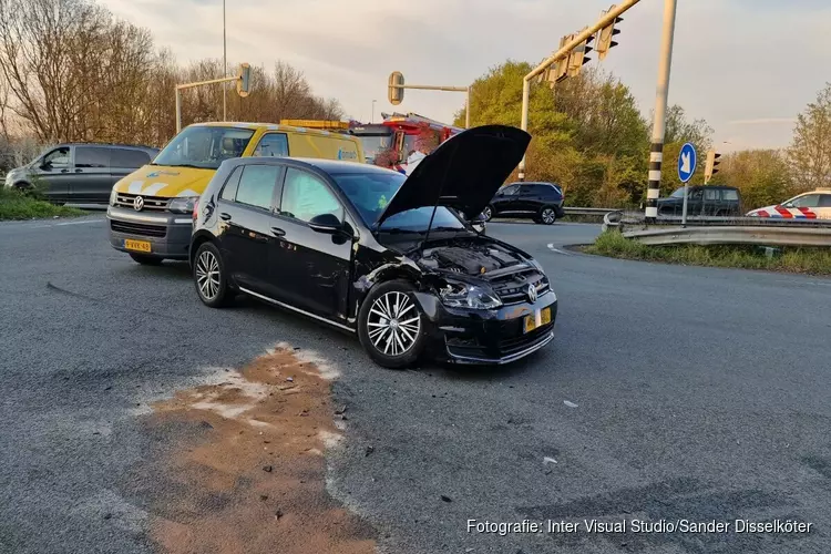 Ongeval op de Velsertraverse