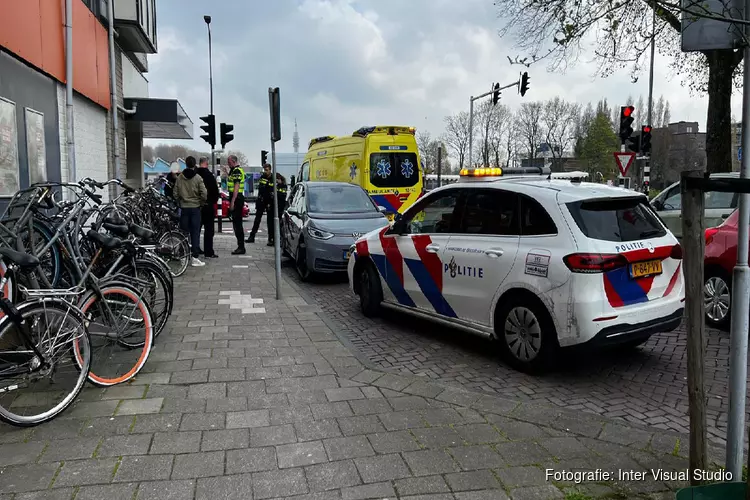 Minderjarige fietser aangereden