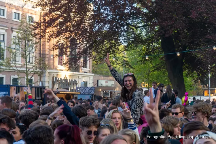 Bevrijdingspop Haarlem; Vrijheid is ook dit jaar niet vanzelfsprekend