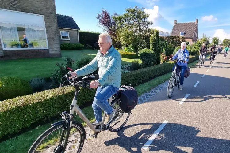 Fiets gezellig mee