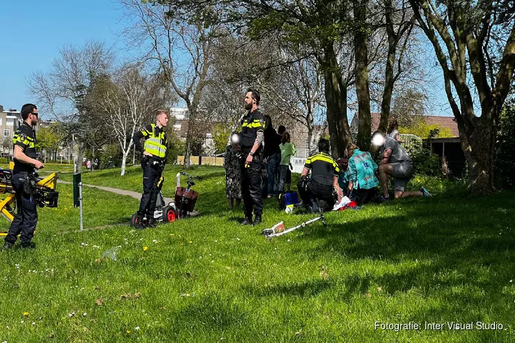 Kind uit boom gevallen in Velserbroek