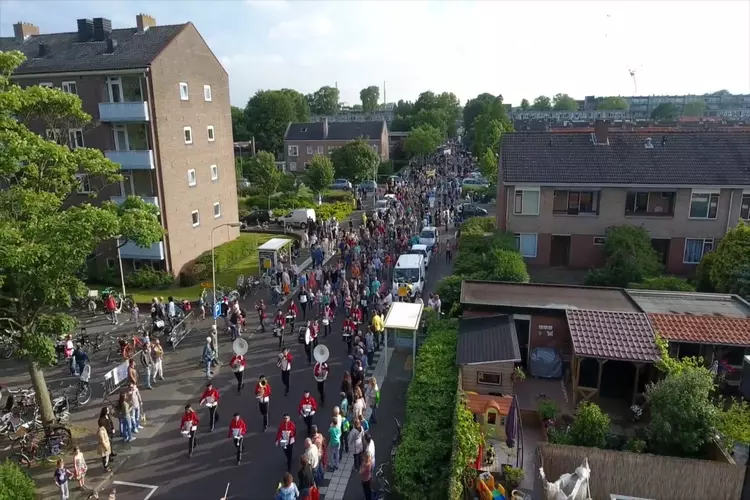 Avondvierdaagse Beverwijk van 23 t/m 26 mei