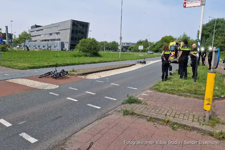 Drie gewonden bij ongeluk in Velsen-Noord