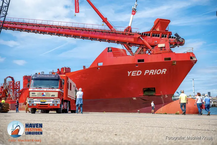 Bintangs en Arie Koomen op Havenfestival IJmuiden