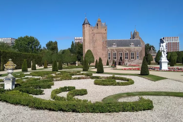 Gratis rondleiding in Kasteeltuin Assumburg