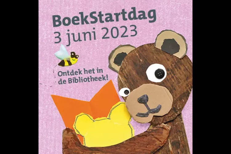 BoekStartdag in de Bieb, voorlezen is een feestje!