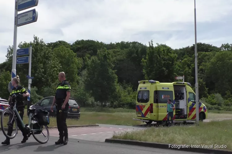 Fietser gewond bij aanrijding in IJmuiden