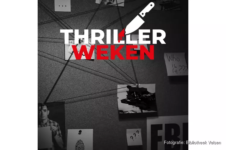 Thrillerweken in de Bibliotheek