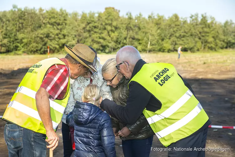 De Nationale Archeologiedagen komen eraan