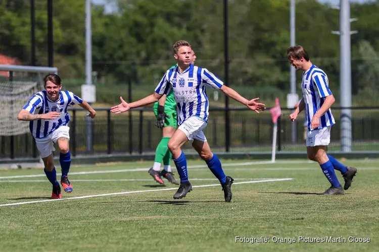 FC Castricum klopt AMVJ na verlenging en treft Wartburgia in finale nacompetitie