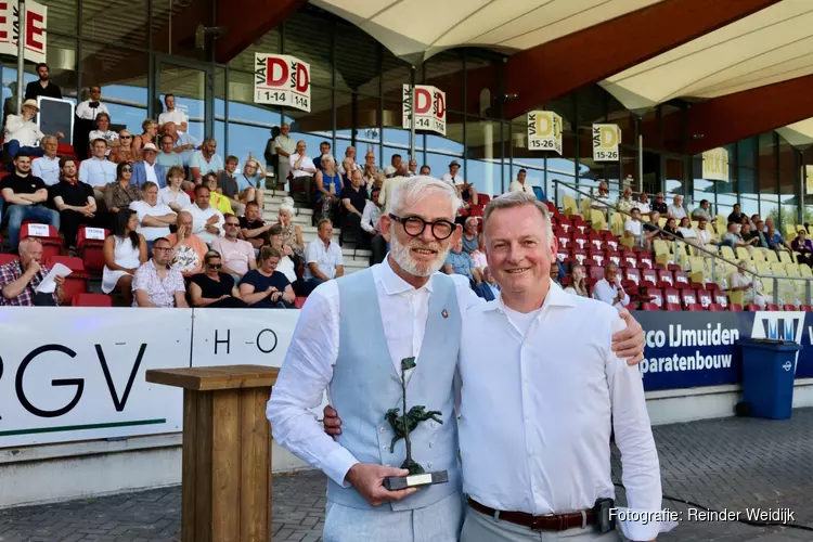 Velsense Sportprijs voor Pieter de Waard