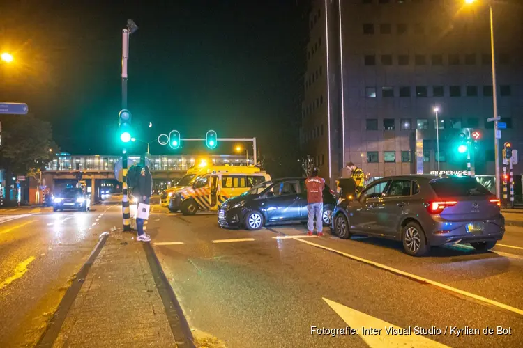 Ongeval in Heemstede: bestuurder aangehouden