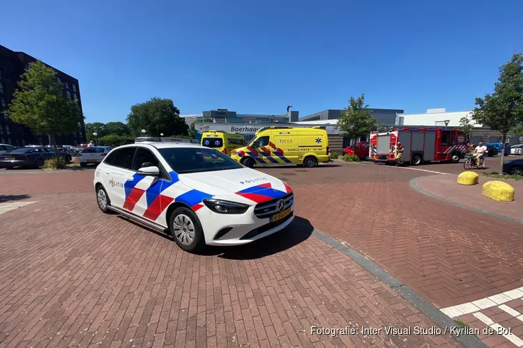 Boerhaavebad in Haarlem ontruimd na reanimatie