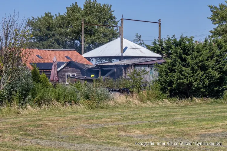 Flinke rookontwikkeling bij brand in schuur Spaarndam