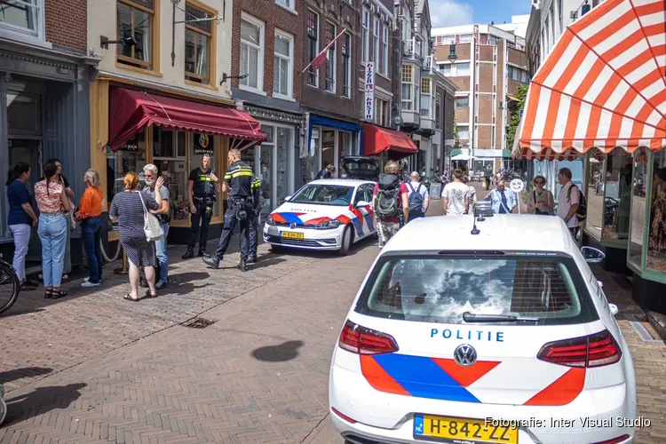 Getuigen gezocht van overval op juwelier Haarlem