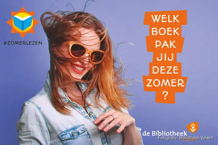 Zomerlezen start in de Bibliotheek