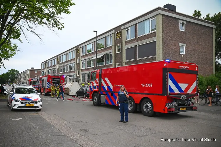 Politie zoekt getuigen van explosie bij woning Plantage Beverwijk