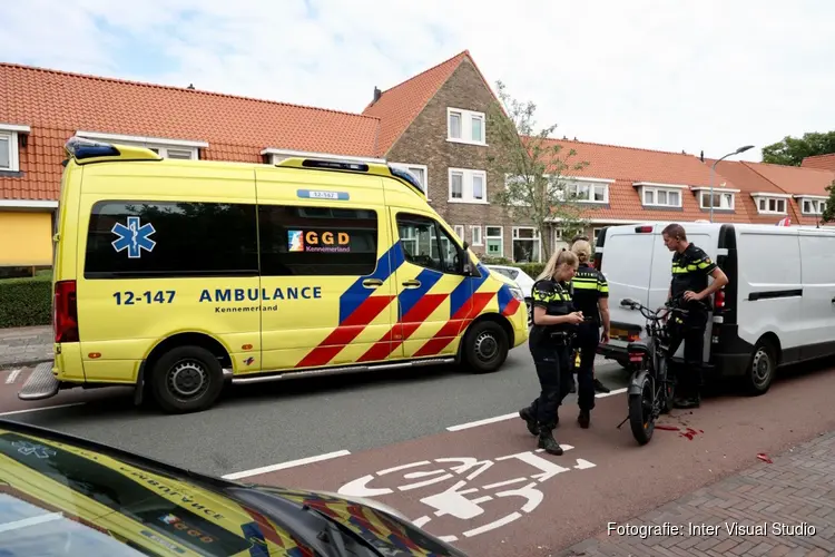 Twee vrouwen gewond bij ongeval met fatbike in Haarlem