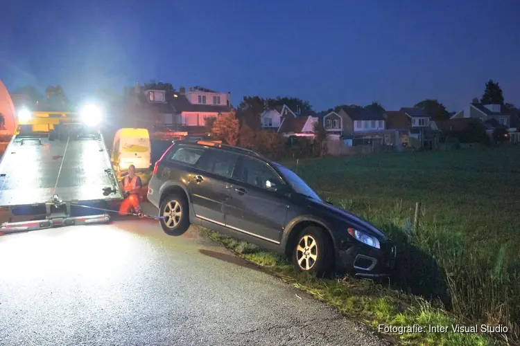 Automobilist in Bakkum aangehouden voor rijden onder invloed