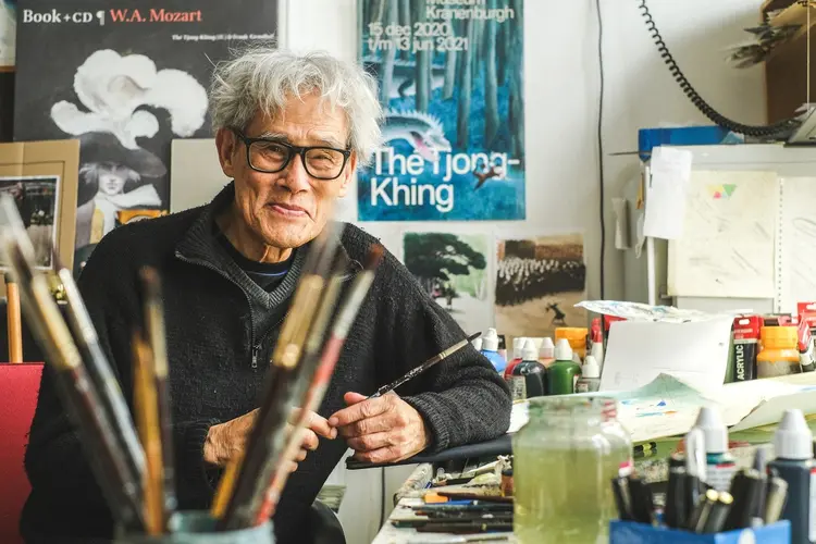 Thé Tjong-Khing signeert zondag 23 juli in Verwey Museum Haarlem