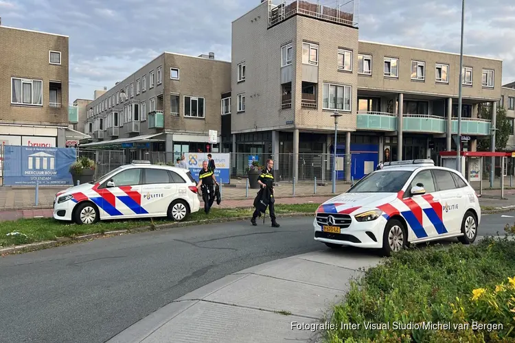 Veel politie op de been na incident in Velserbroek