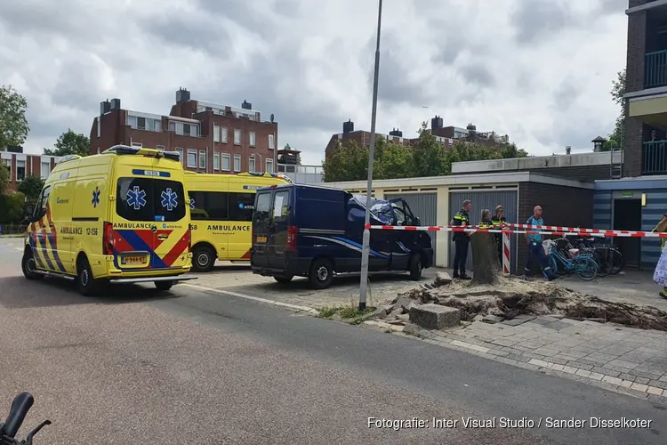 Brand in flat in Beverwijk, burgernet verdacht persoon uitgegeven