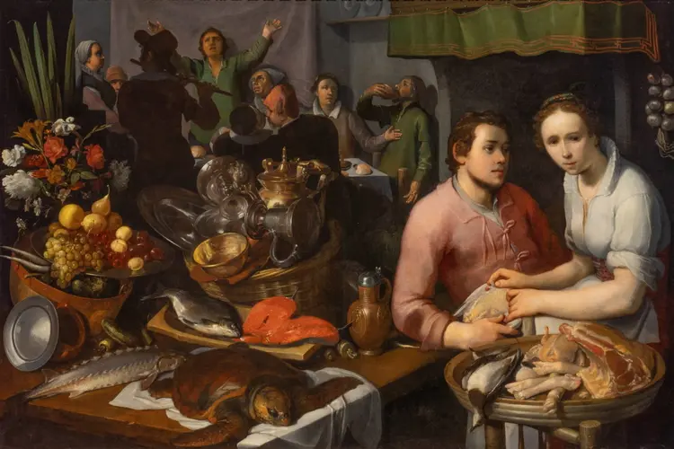 Frans Hals Museum verwerft keukenstuk van Cornelis van Haarlem