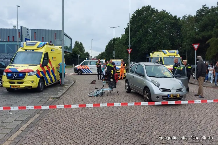 Twee meisjes aangereden in Beverwijk