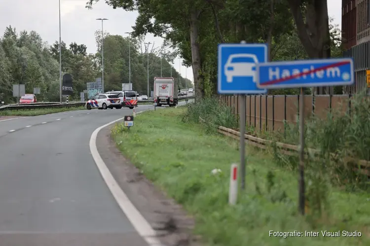 Persoon gewond bij aanrijding N205