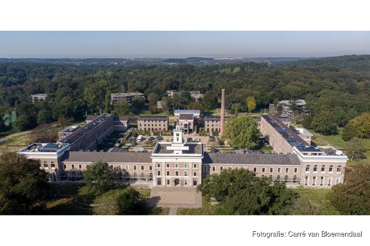 Welkom bij ‘het oude PZ’ (Psychiatrisch Ziekenhuis) Carré van Bloemendaal