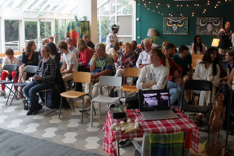 Anansi tori: Vertelmiddag in het kader van de dag der Inheemse bevolking van Suriname op 9 augustus