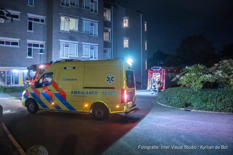 Korte brand bij verpleegtehuis in Heemskerk
