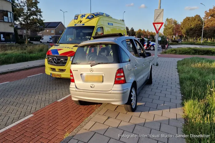 Fietser aangereden in Heemskerk, automobilist aangehouden