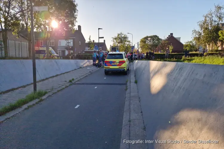 Voetganger aangereden in Beverwijk, scooterrijder slaat op de vlucht