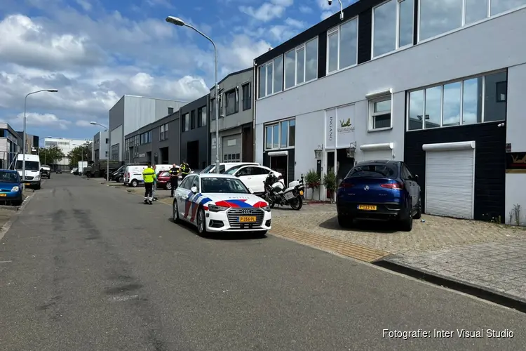 Overval Jan Tademaweg in Haarlem