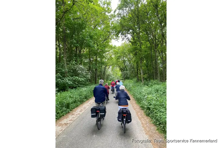 Bijeenkomst over fietsverkeersregels in Heemskerk