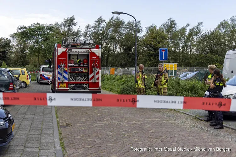 Appartementen ontruimd in Haarlem na accubrand