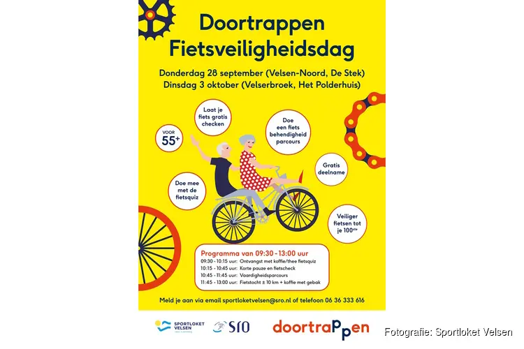 Fietsveiligheidsdag voor ouderen!