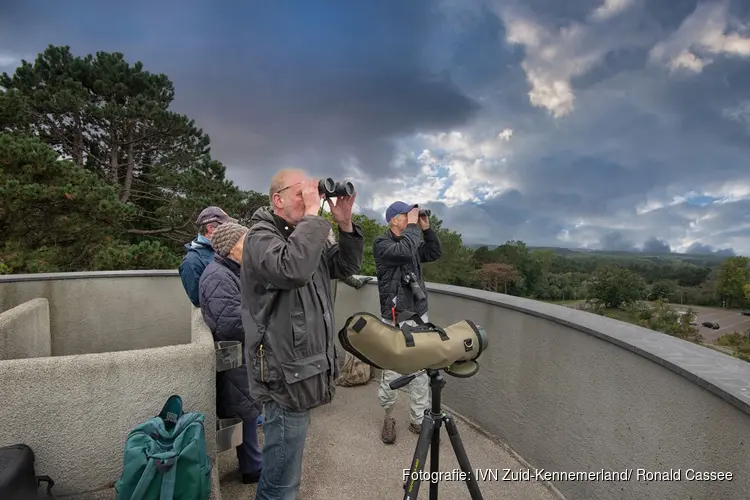 Vogeltrek op ’t Kopje van Bloemendaal