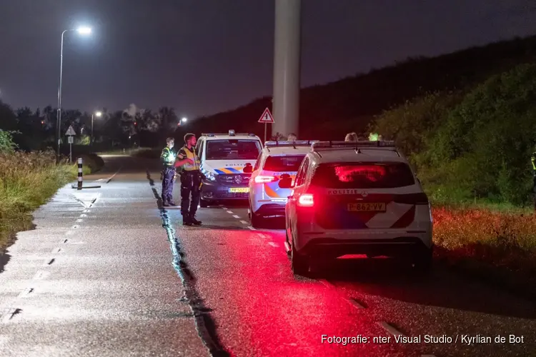 Koperdieven aangehouden in Haarlem