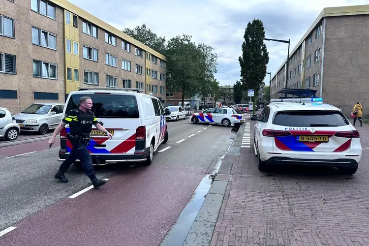 Man aangehouden na vernieling en steekincident