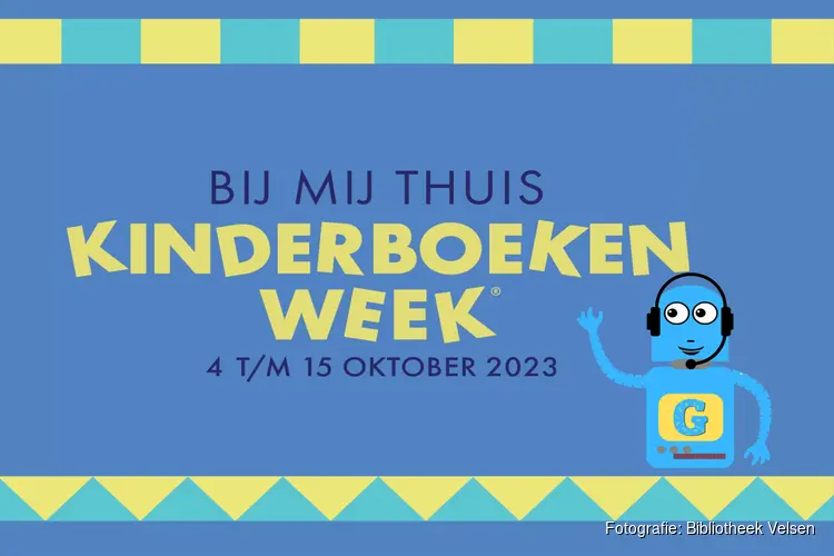 De Kinderboekenweek is thuis in de Bibliotheek