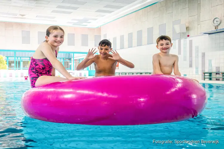 Waterpret In het Sportfondsenbad Beverwijk!