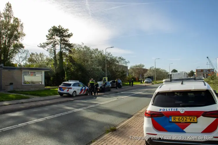 Automobilist aangehouden na kopstaartbotsing in IJmuiden