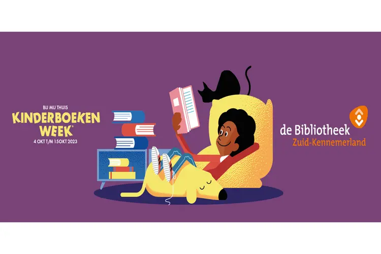 De Bibliotheek Zuid-Kennemerland is jouw thuis tijdens de Kinderboekenweek
