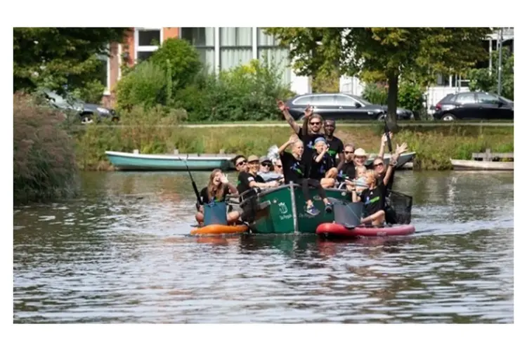 SUPmission: heldenmissie voor schone Haarlemse wateren