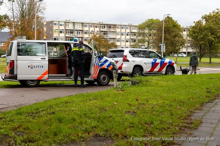 Explosief gevonden in park in IJmuiden