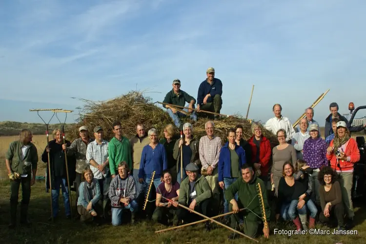 Kennemerstrand doet mee met Nationale Natuurwerkdagen